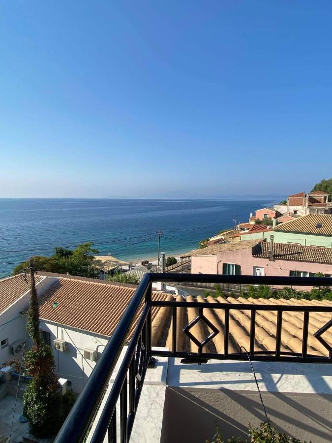 Beach Villa Aetos Kaminaki Nissaki Nisaki  Exterior photo