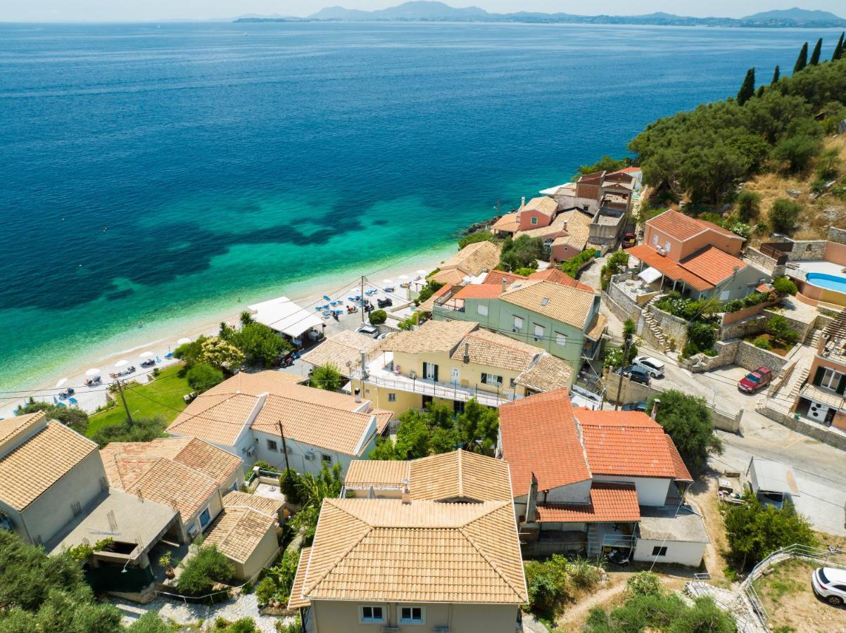 Beach Villa Aetos Kaminaki Nissaki Nisaki  Exterior photo