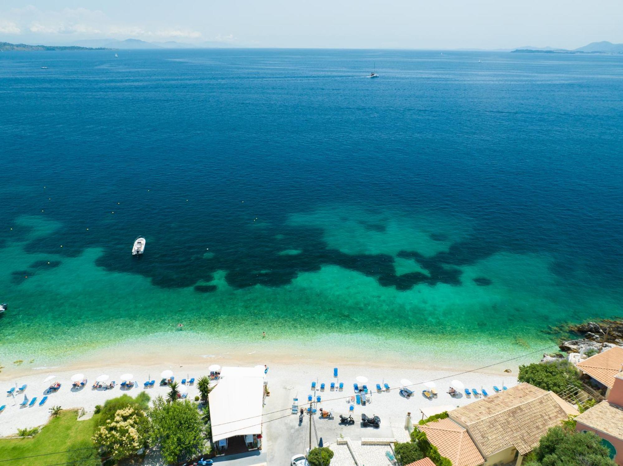 Beach Villa Aetos Kaminaki Nissaki Nisaki  Exterior photo