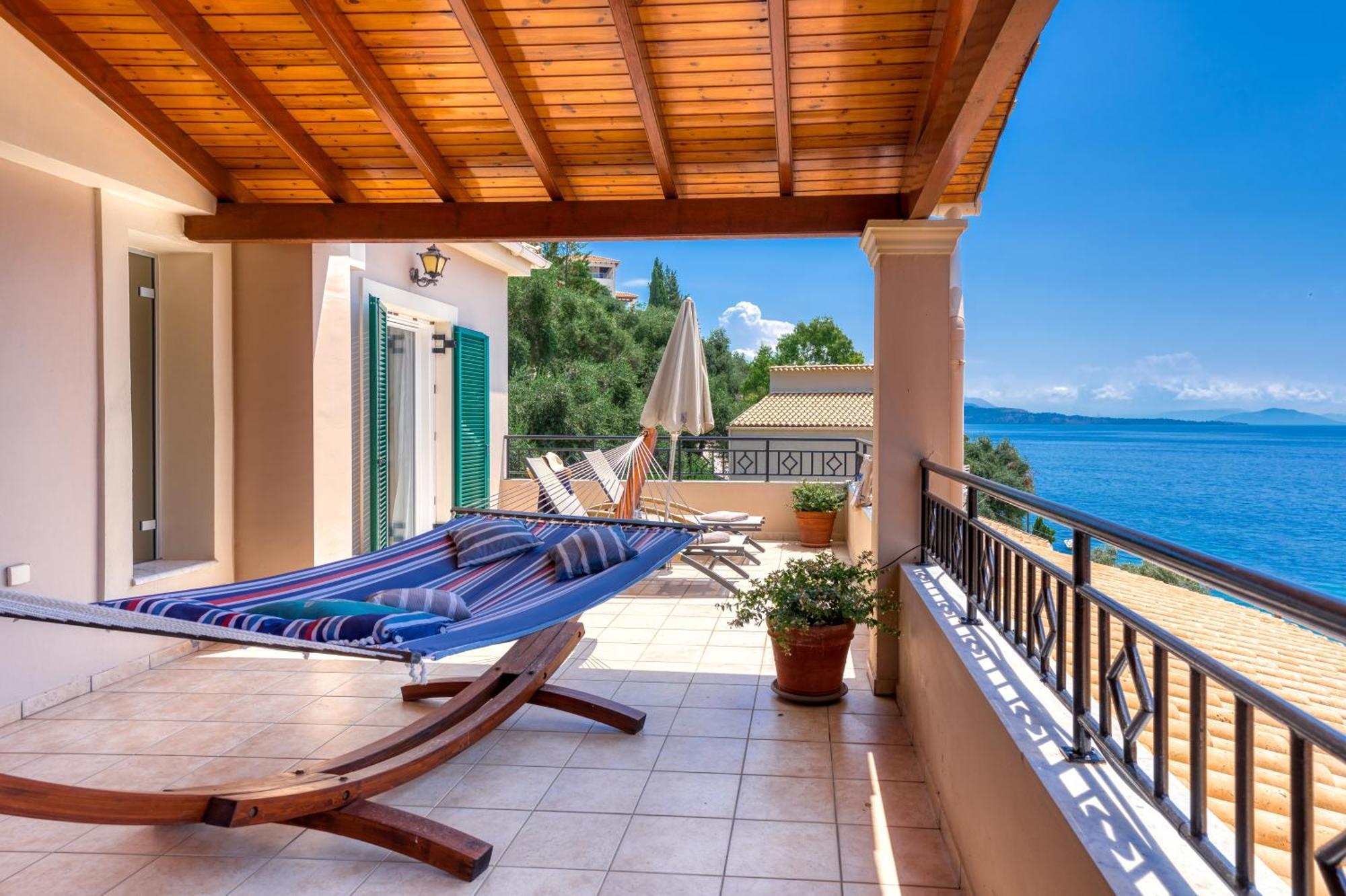 Beach Villa Aetos Kaminaki Nissaki Nisaki  Exterior photo